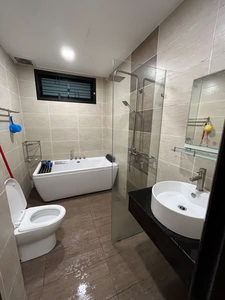 Service Residence for Rent at Molek Regency - Daniel Tey - Bathroom - PropertyGuru.com.my