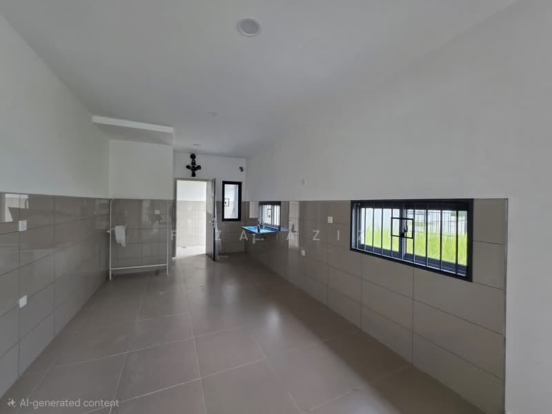 2-storey Terraced House for Sale in Elmina (Shah Alam) - Fiza Aziz - Kitchen - PropertyGuru.com.my