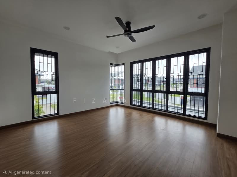 2-storey Terraced House for Sale in Elmina (Shah Alam) - Fiza Aziz - Living Room - PropertyGuru.com.my