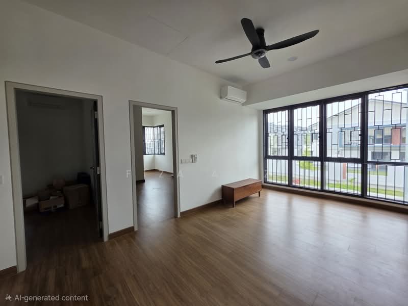 2-storey Terraced House for Sale in Elmina (Shah Alam) - Fiza Aziz - Living Room - PropertyGuru.com.my