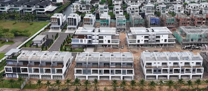 3-storey Terraced House for Sale in Senibong (Permas Jaya) - Ronald Mak - Site Plan - PropertyGuru.com.my