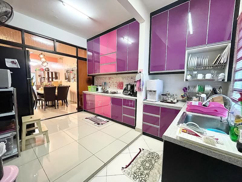 2-storey Terraced House for Sale in S2 Heights (Seremban 2) - Hasliza Hassan - Kitchen - PropertyGuru.com.my