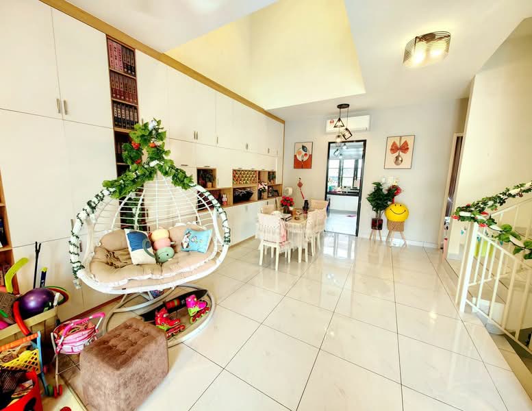 2.5-storey Terraced House for Sale in Eco Botanic (Iskandar Puteri (Nusajaya)) - Ace Tan - Living Room - PropertyGuru.com.my