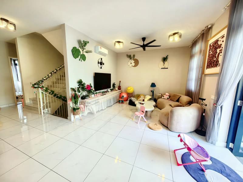 2.5-storey Terraced House for Sale in Eco Botanic (Iskandar Puteri (Nusajaya)) - Ace Tan - Living Room - PropertyGuru.com.my