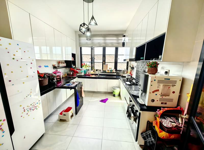 2.5-storey Terraced House for Sale in Eco Botanic (Iskandar Puteri (Nusajaya)) - Ace Tan - Kitchen - PropertyGuru.com.my