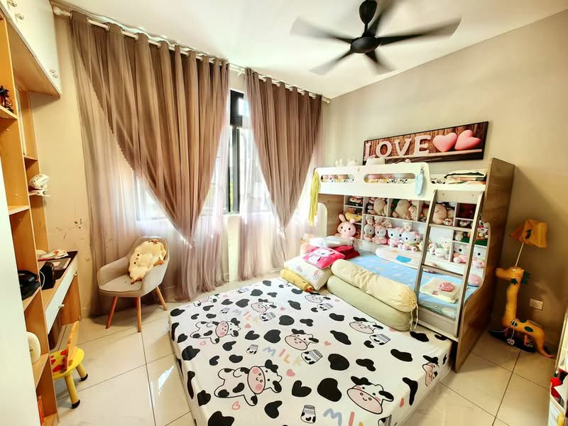 2.5-storey Terraced House for Sale in Eco Botanic (Iskandar Puteri (Nusajaya)) - Ace Tan - Bedroom - PropertyGuru.com.my