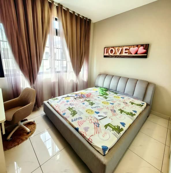 2.5-storey Terraced House for Sale in Eco Botanic (Iskandar Puteri (Nusajaya)) - Ace Tan - Bedroom - PropertyGuru.com.my