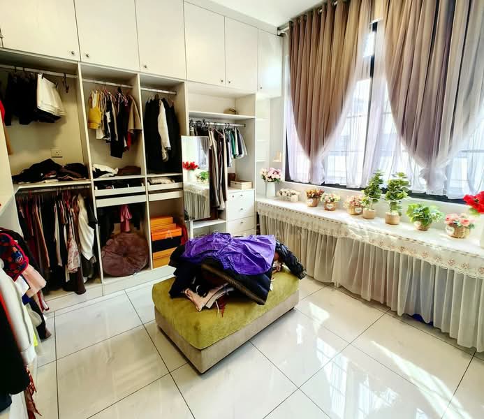 2.5-storey Terraced House for Sale in Eco Botanic (Iskandar Puteri (Nusajaya)) - Ace Tan - Wardrobe - PropertyGuru.com.my