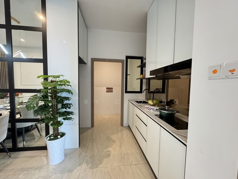Service Residence for Sale at M Aspira - Berry Choong - Kitchen - PropertyGuru.com.my
