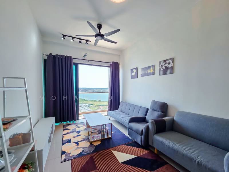 Condominium for Sale at Skyvilla @ D'Island - Mohamad Hanafi - Living Room - PropertyGuru.com.my