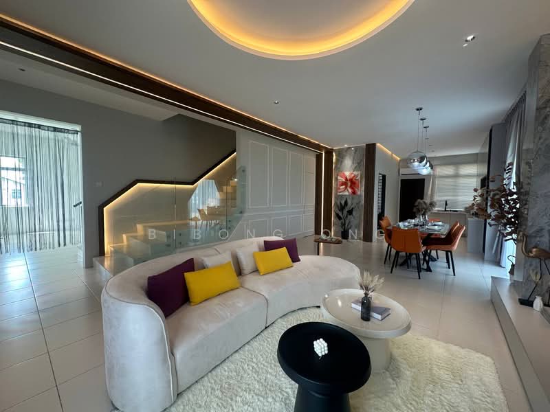 2 Storey Semi D Melaka Jasin With Extra Land untuk Untuk Dijual - RM 448,000, Mac 2026 - Living Room - PropertyGuru.com.my