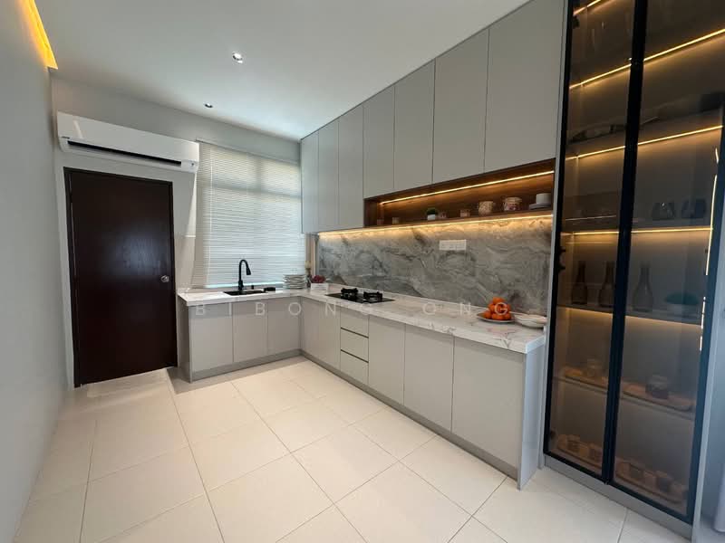 2 Storey Semi D Melaka Jasin With Extra Land untuk Untuk Dijual - RM 448,000, Mac 2026 - Kitchen - PropertyGuru.com.my