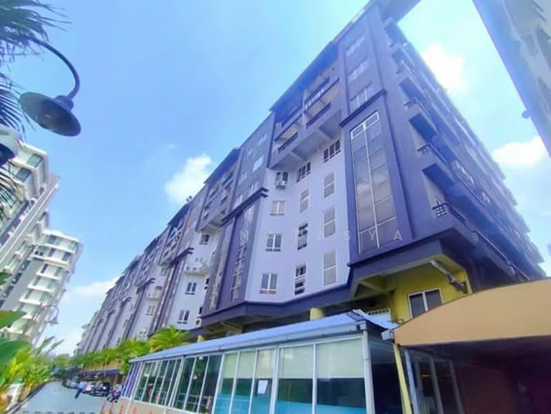 Service Residence for Sale at Megan Ambassy - Fifi Natasya - Exterior - PropertyGuru.com.my