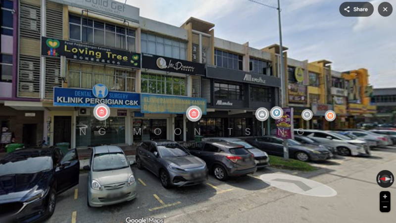 Shop / Office for Sale in Klang (Selangor) - Ng Moon Tsing - Exterior - PropertyGuru.com.my