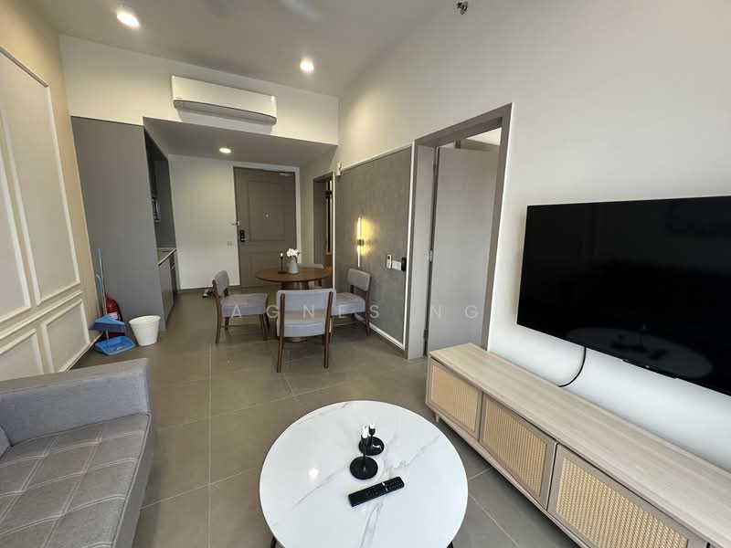 Mossaz @ Empire City untuk Untuk Disewa - RM 1,800 /bulan, Mac 2026 - Living Room - PropertyGuru.com.my