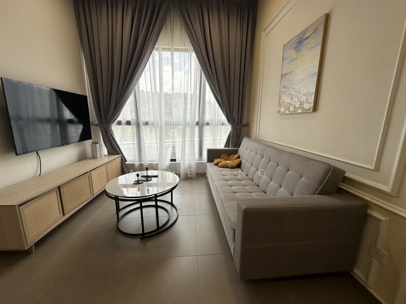 Mossaz @ Empire City untuk Untuk Disewa - RM 1,800 /bulan, Mac 2026 - Living Room - PropertyGuru.com.my