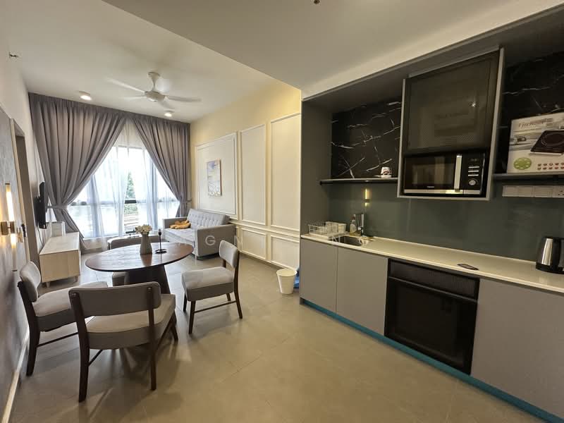 Mossaz @ Empire City untuk Untuk Disewa - RM 1,800 /bulan, Mac 2026 - Living Room - PropertyGuru.com.my