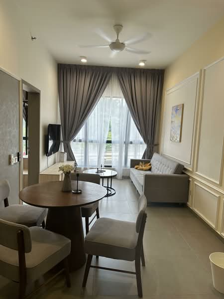 Mossaz @ Empire City untuk Untuk Disewa - RM 1,800 /bulan, Mac 2026 - Living Room - PropertyGuru.com.my