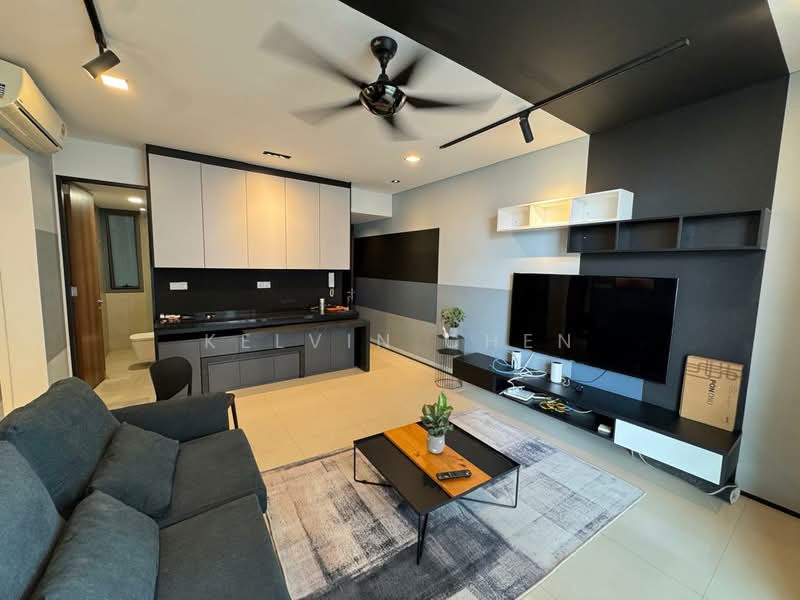 Condominium for Rent at The Fennel - Kelvin Chen - Living Room - PropertyGuru.com.my