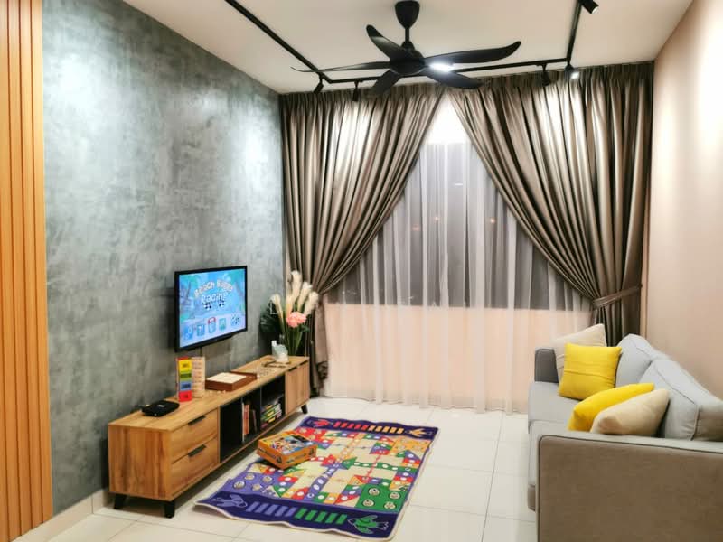 Service Residence for Rent at Parc 3 - Aden Tai - Living Room - PropertyGuru.com.my