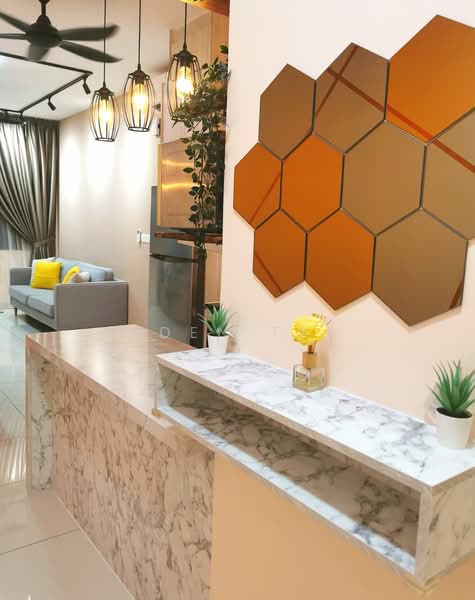 Service Residence for Rent at Parc 3 - Aden Tai - Living Room - PropertyGuru.com.my