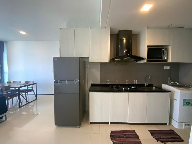 Condominium for Rent at The Fennel - Kelvin Chen - Kitchen - PropertyGuru.com.my