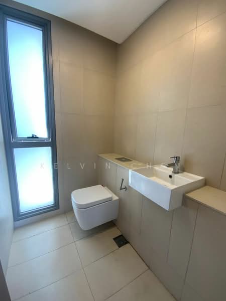 Condominium for Rent at The Fennel - Kelvin Chen - Bathroom - PropertyGuru.com.my