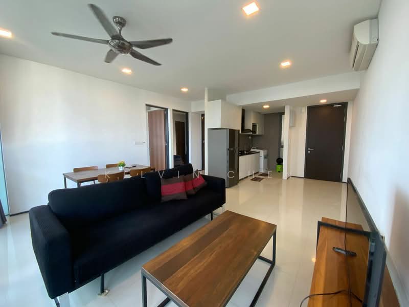 Condominium for Rent at The Fennel - Kelvin Chen - Living Room - PropertyGuru.com.my
