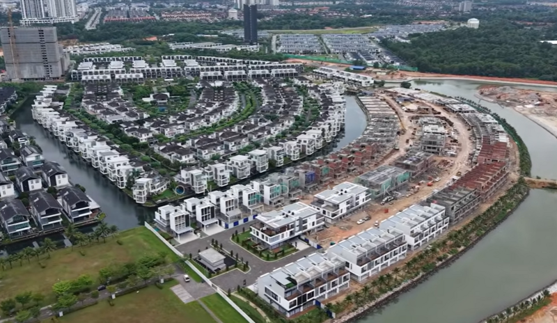 Cluster House for Sale in Senibong (Permas Jaya) - Ronald Mak - Site Plan - PropertyGuru.com.my