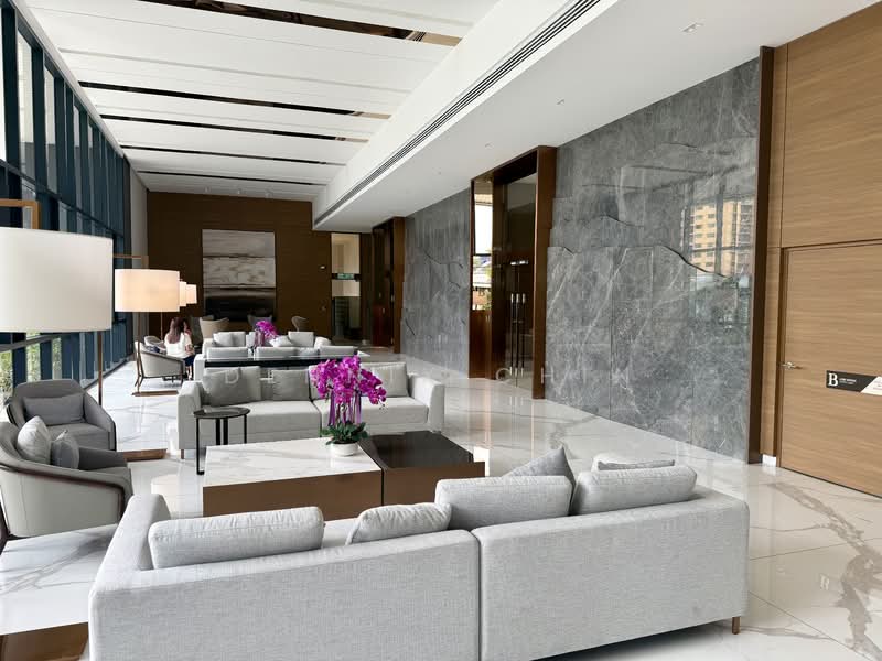 Skyline KL untuk Untuk Disewa - RM 2,000 /bulan, Feb 2026 - Living Room - PropertyGuru.com.my