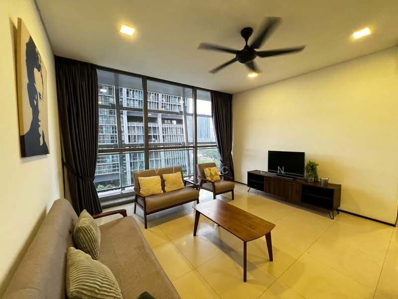 Condominium for Rent at The Fennel - Kelvin Chen - Living Room - PropertyGuru.com.my
