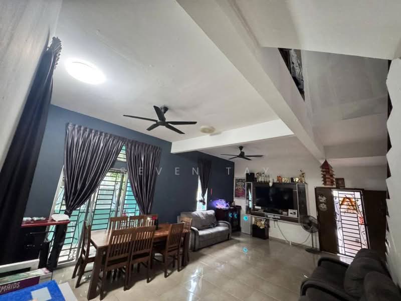 Rumah Teres 2 Tingkat untuk Dijual di Nusa Sentral (Iskandar Puteri (Nusajaya)) - Seven Tay - Living Room - PropertyGuru.com.my