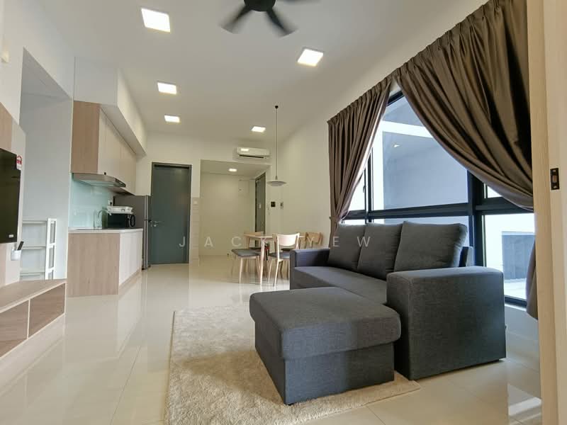 One Cochrane Residence untuk Untuk Disewa - RM 4,108 /bulan, Feb 2026 - Living Room - PropertyGuru.com.my
