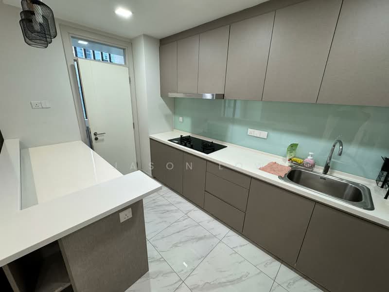 Condominium for Rent at South Brooks - Jason Low - Kitchen - PropertyGuru.com.my
