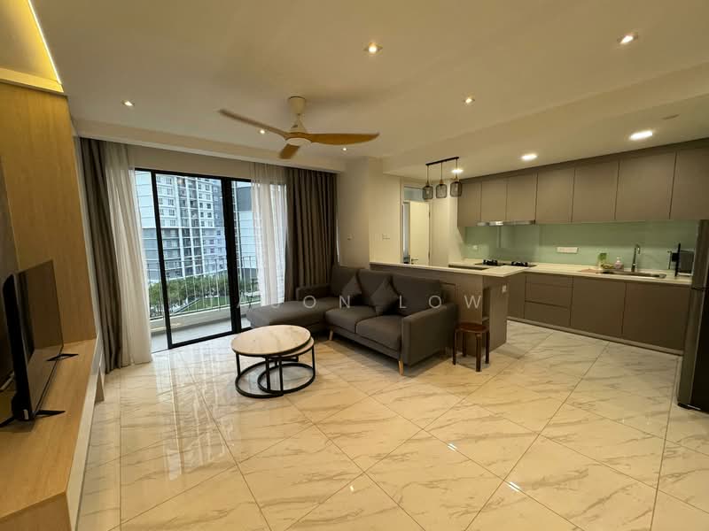 Condominium for Rent at South Brooks - Jason Low - Living Room - PropertyGuru.com.my