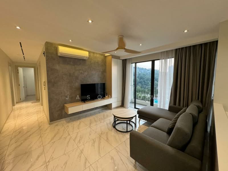 Condominium for Rent at South Brooks - Jason Low - Living Room - PropertyGuru.com.my