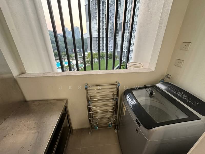Condominium for Rent at South Brooks - Jason Low - Balcony - PropertyGuru.com.my