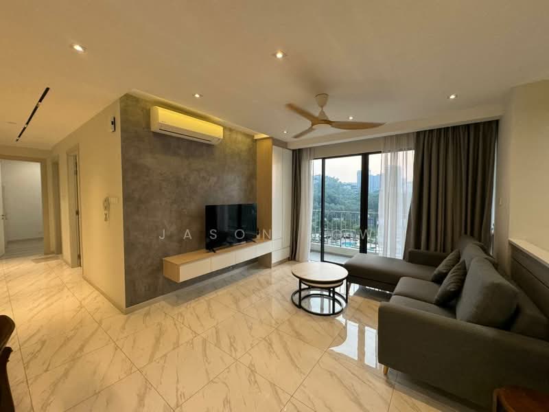 Condominium for Rent at South Brooks - Jason Low - Living Room - PropertyGuru.com.my