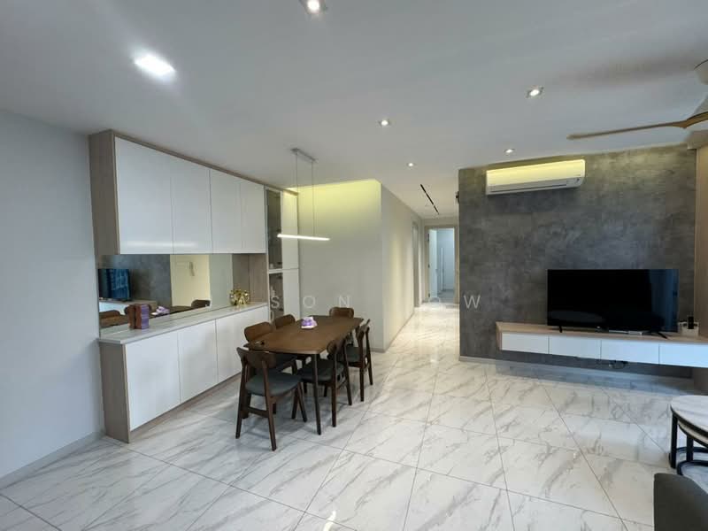 Condominium for Rent at South Brooks - Jason Low - Living Room - PropertyGuru.com.my