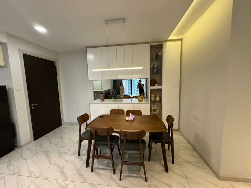 Condominium for Rent at South Brooks - Jason Low - Dining Room - PropertyGuru.com.my