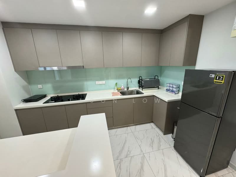 Condominium for Rent at South Brooks - Jason Low - Kitchen - PropertyGuru.com.my