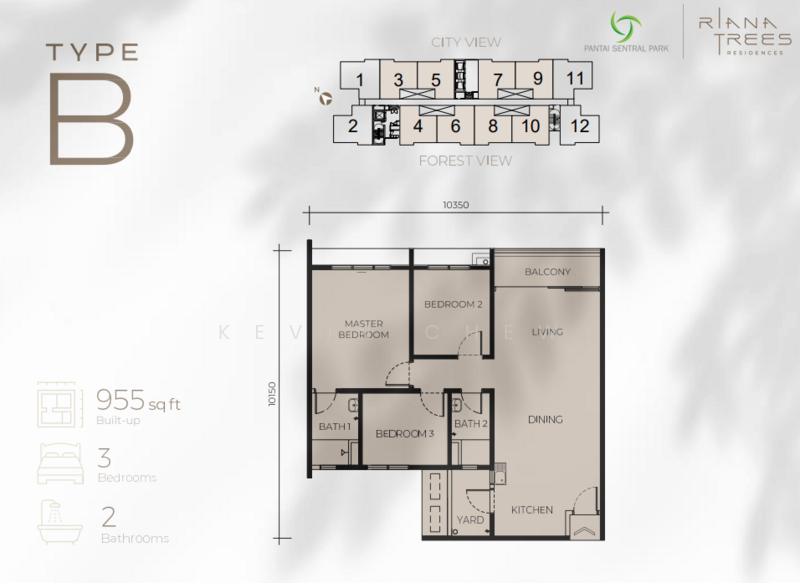 Riana Trees Residences untuk Untuk Dijual - RM 800,000, Mac 2026 - PropertyGuru.com.my