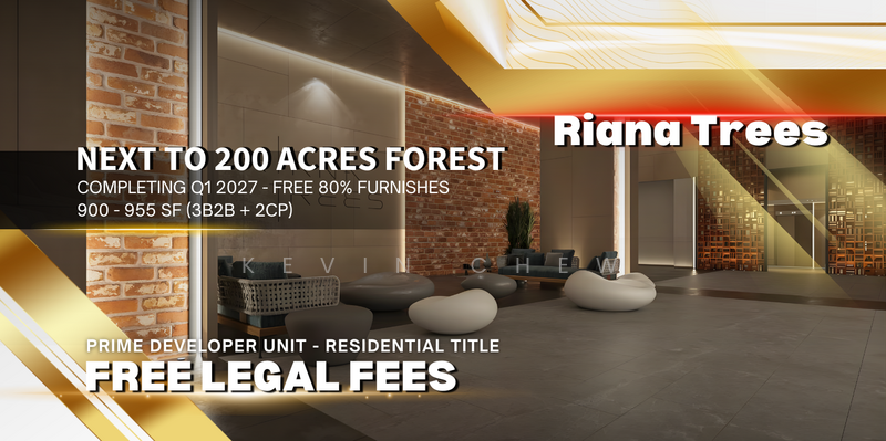 Riana Trees Residences untuk Untuk Dijual - RM 800,000, Mac 2026 - Interior - PropertyGuru.com.my