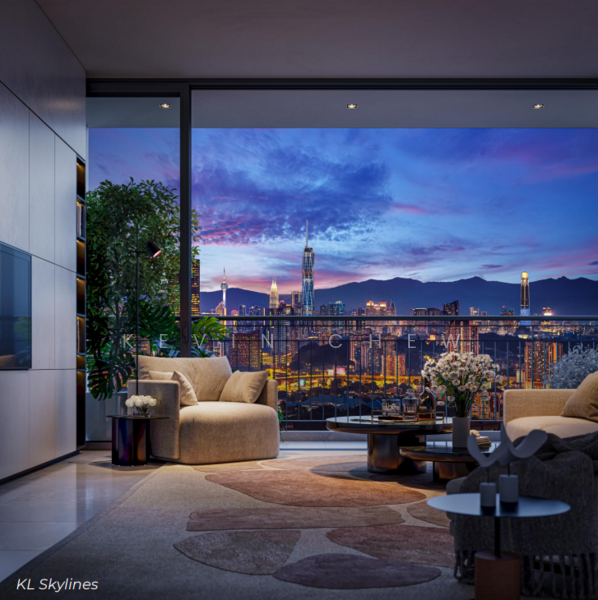 Riana Trees Residences untuk Untuk Dijual - RM 800,000, Mac 2026 - Living Room - PropertyGuru.com.my