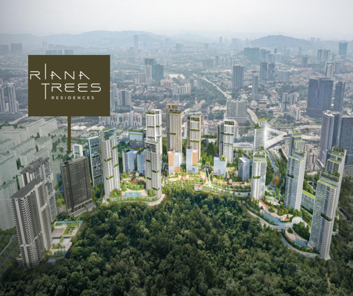 Riana Trees Residences untuk Untuk Dijual - RM 800,000, Mac 2026 - Exterior - PropertyGuru.com.my