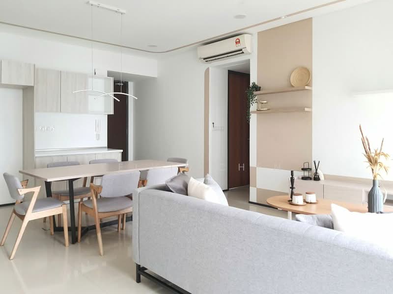 Condominium for Rent at The Fennel - Kelvin Chen - Living Room - PropertyGuru.com.my