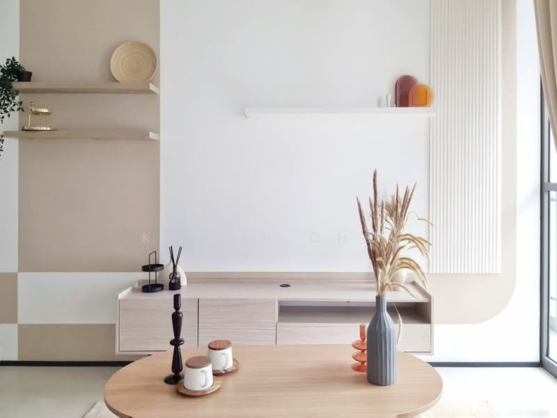 Condominium for Rent at The Fennel - Kelvin Chen - Living Room - PropertyGuru.com.my