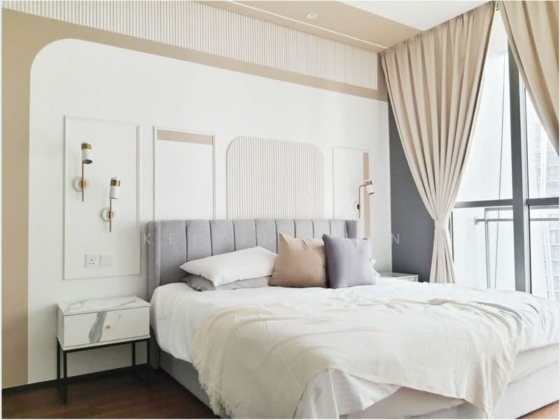 Condominium for Rent at The Fennel - Kelvin Chen - Bedroom - PropertyGuru.com.my