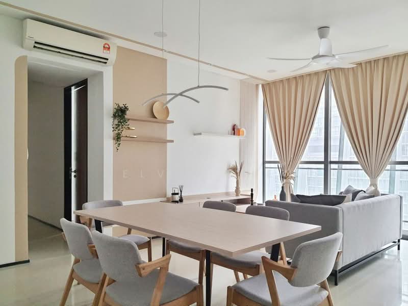 Condominium for Rent at The Fennel - Kelvin Chen - Living Room - PropertyGuru.com.my