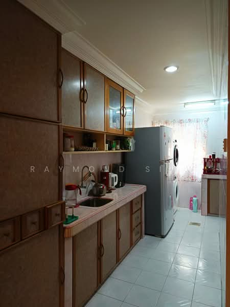Rumah Bandar untuk Dijual di Taman Saga (Ampang) - Raymond Siow - Kitchen - PropertyGuru.com.my